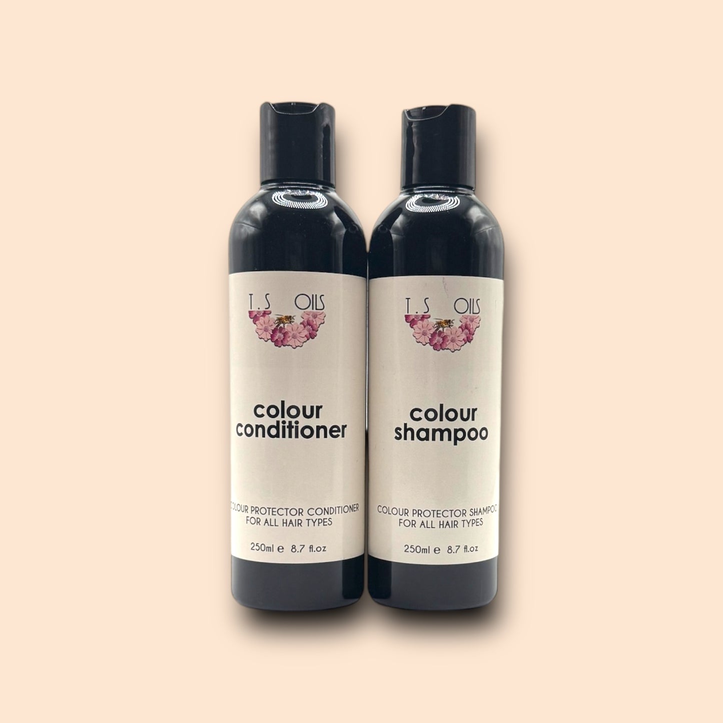 Colour shampoo & conditioner duo