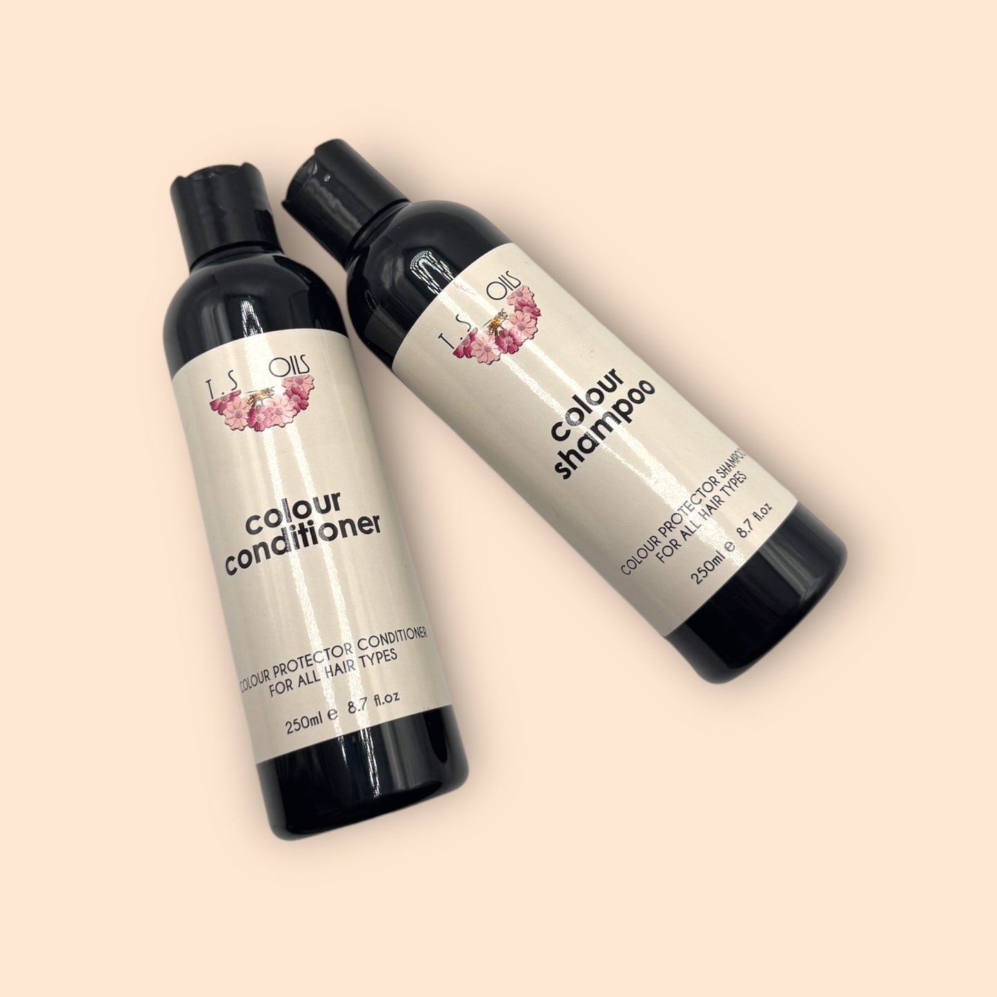 Colour shampoo & conditioner duo