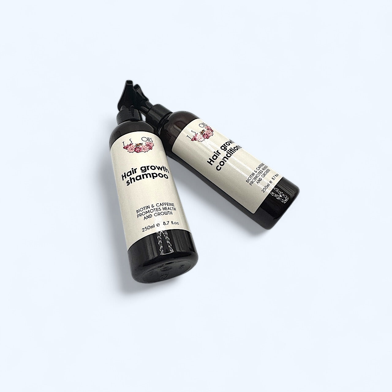 Hair growth shampoo & conditioner duo