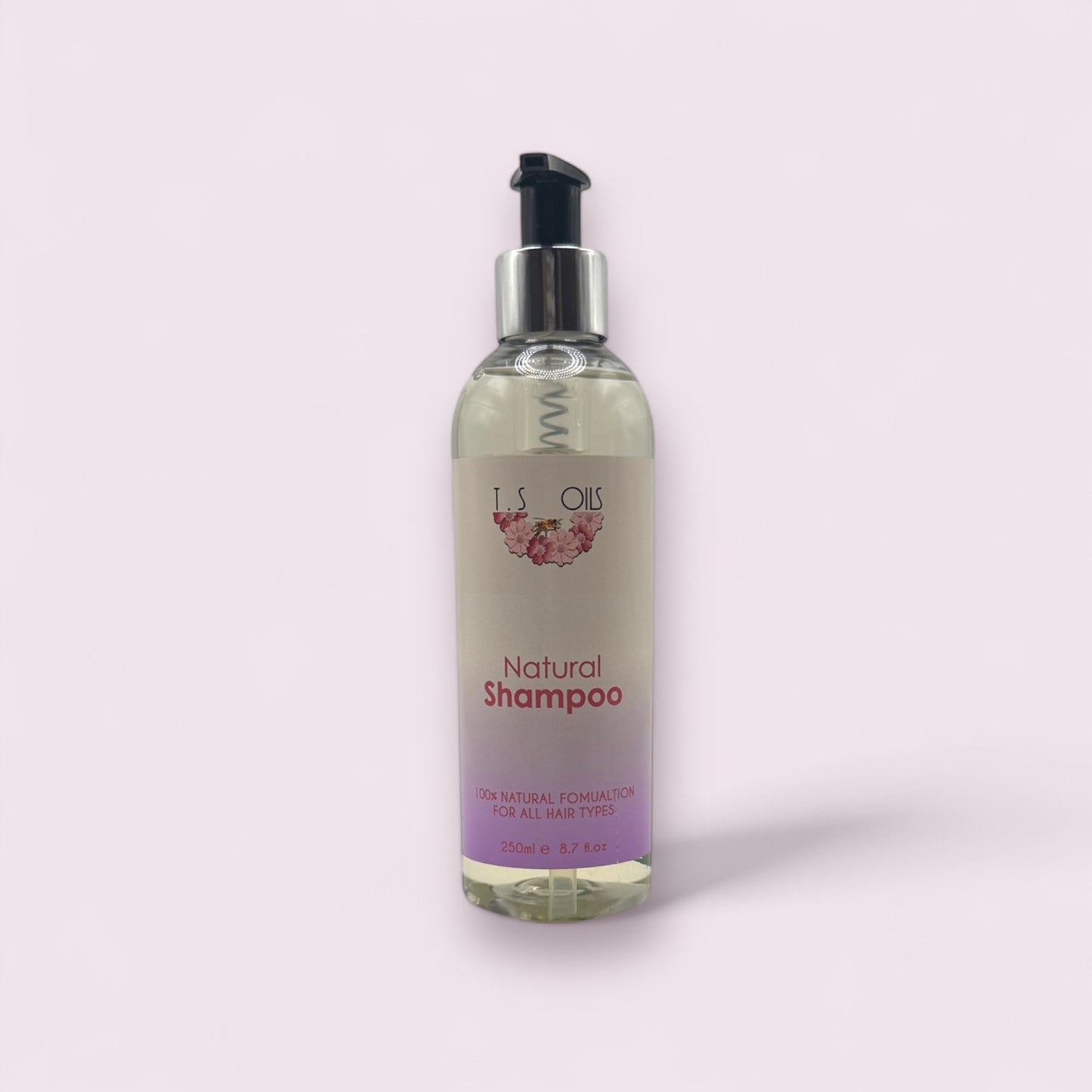 Natural Shampoo, 250ml