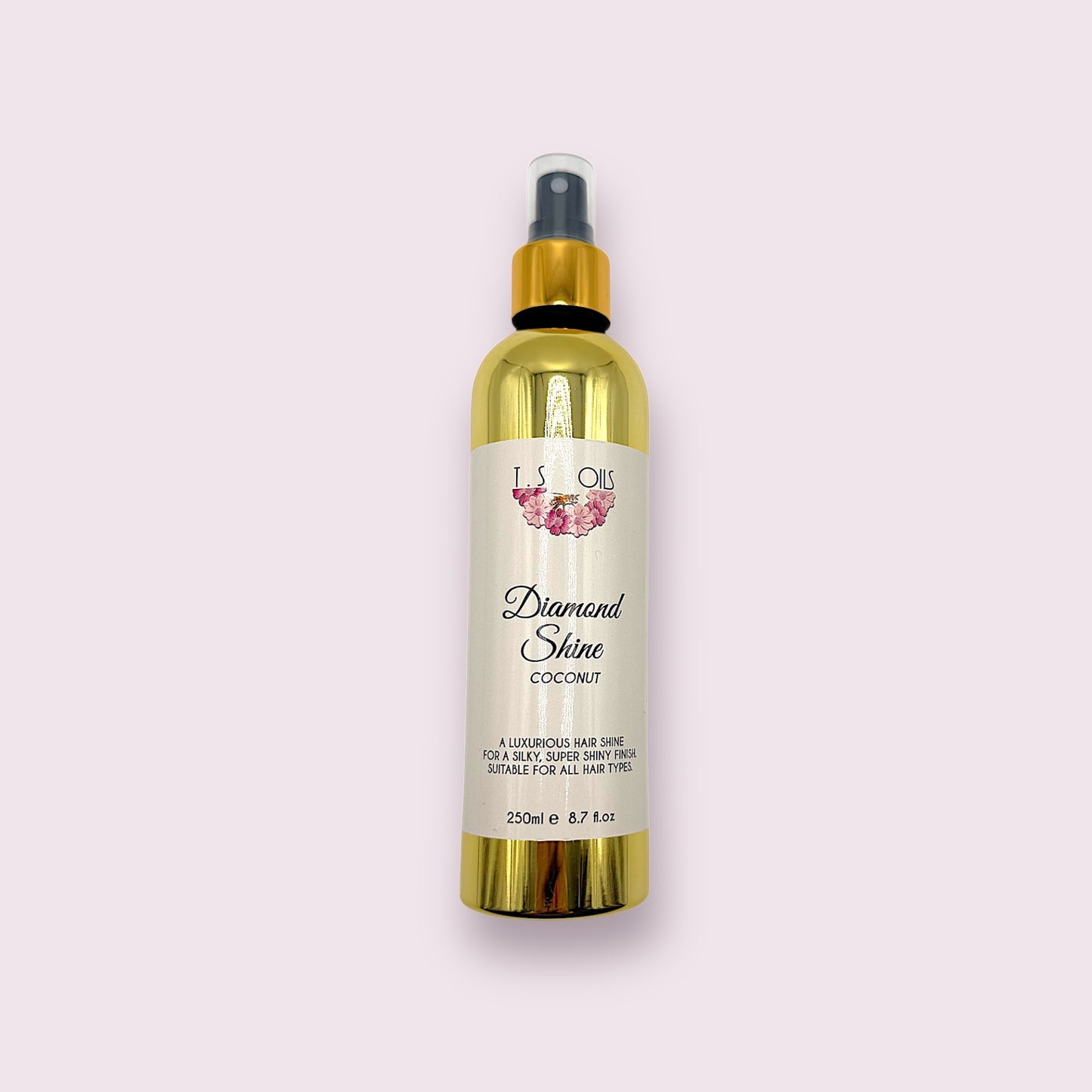 Coconut Hair Shine Spray, 250ml