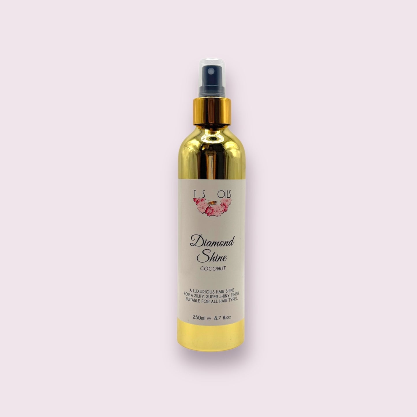 Coconut Hair Shine Spray, 250ml