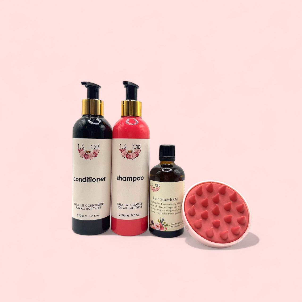 Daily bundle + Scalp exfoliation brush