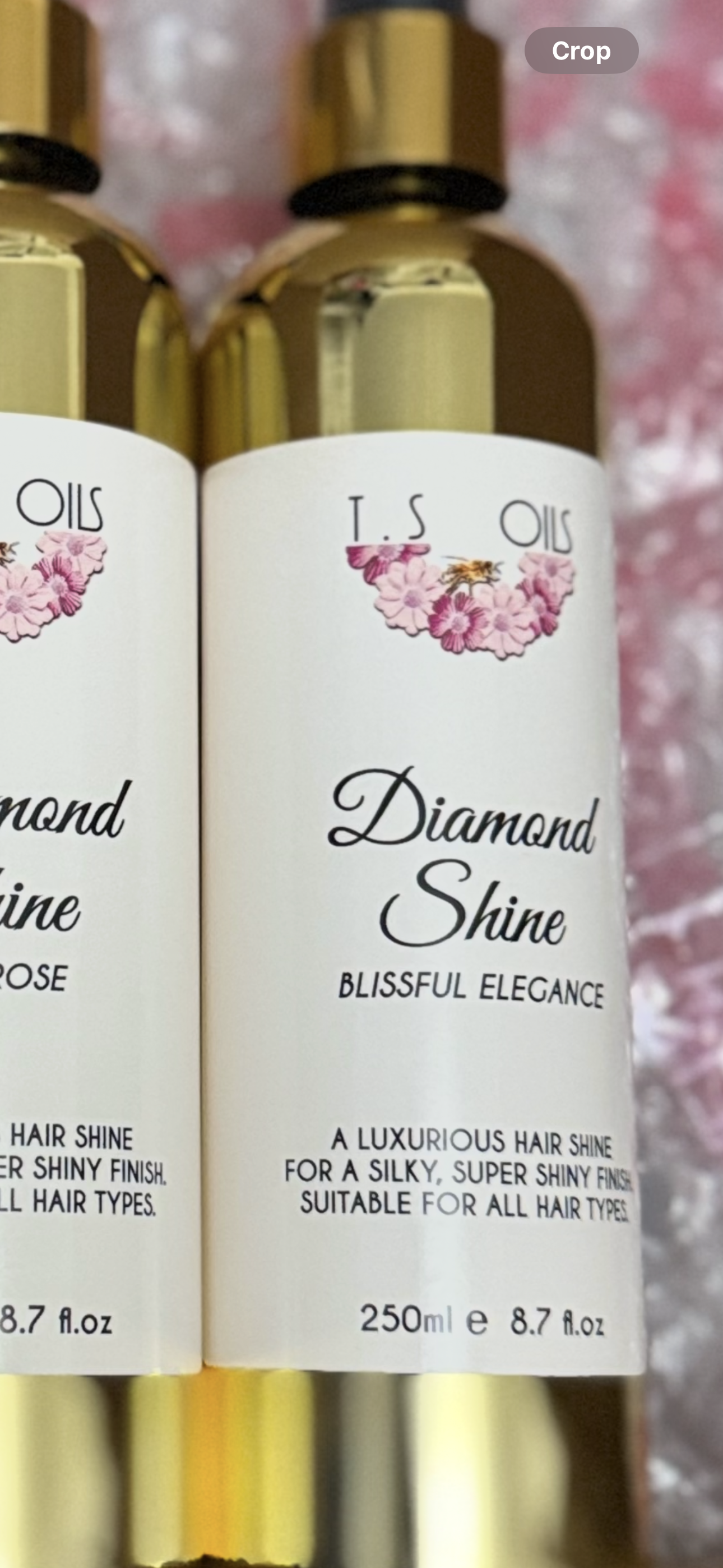 Blissful elegance Hair Shine Spray, 250ml